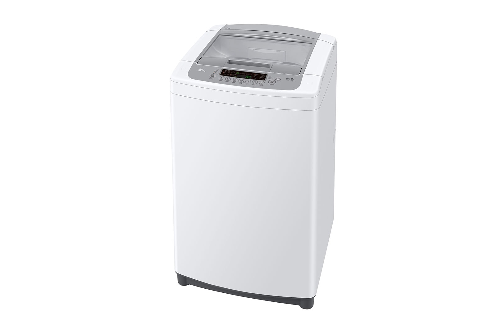 LG 17kg Top Loader with Smart Inverter in White Finish, T1785NEHT