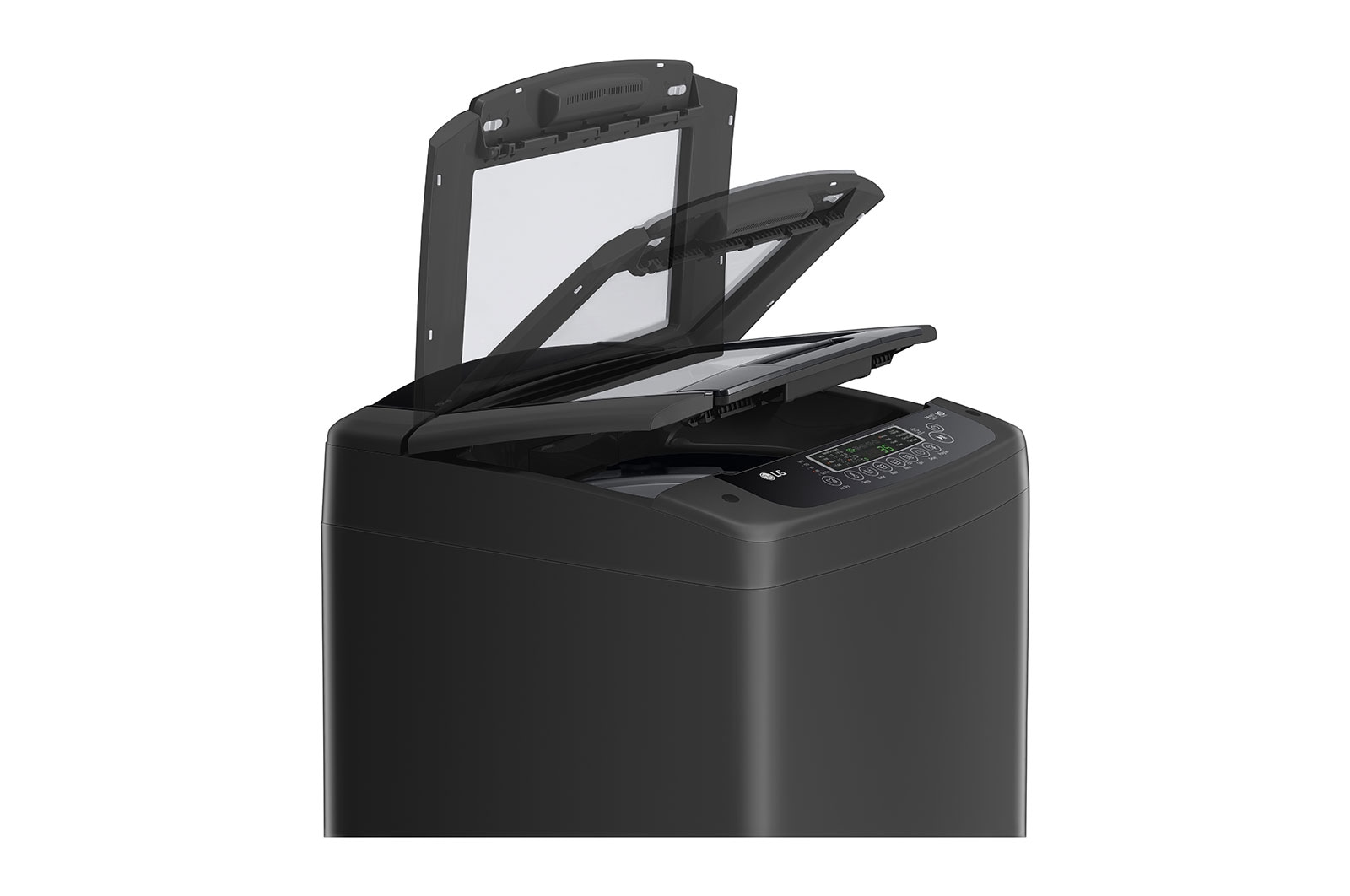 LG 18kg Top Loader with Smart Inverter in Black Finish, T1885NEHT2