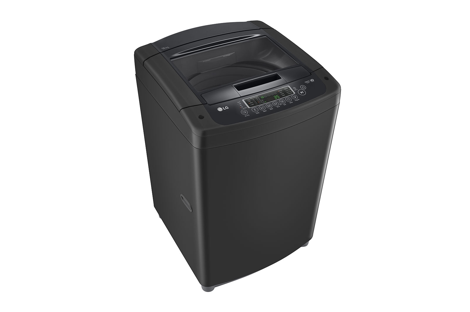 LG 18kg Top Loader with Smart Inverter in Black Finish, T1885NEHT2