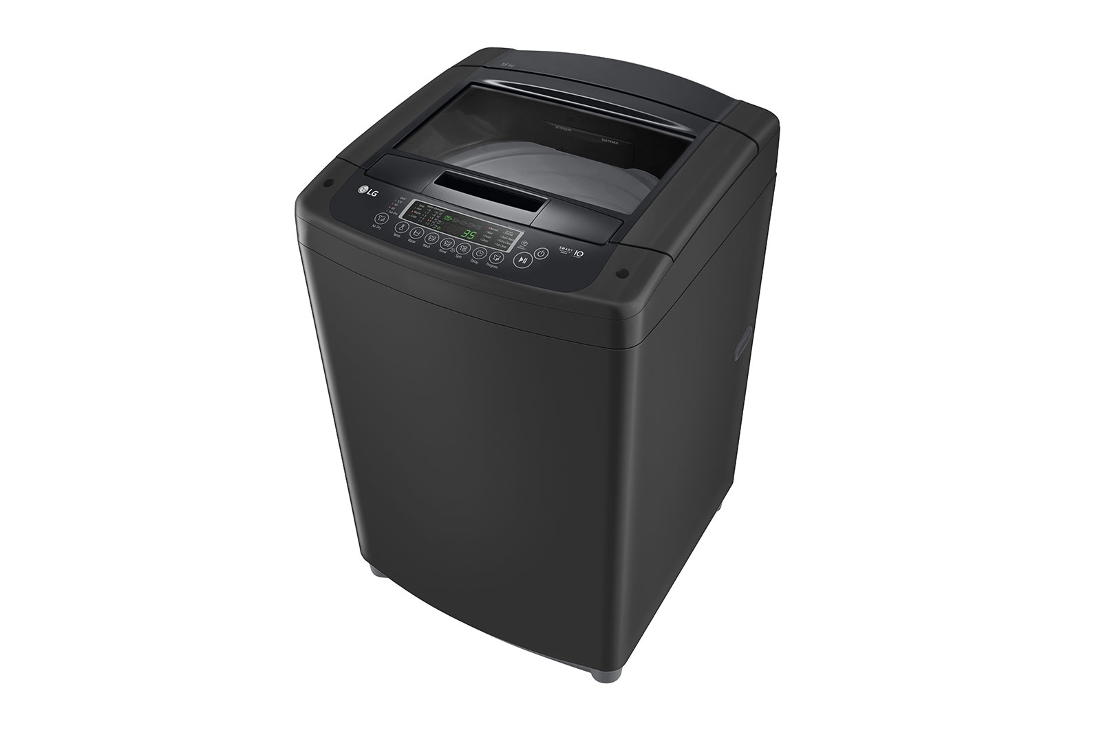 LG 18kg Top Loader with Smart Inverter in Black Finish, T1885NEHT2