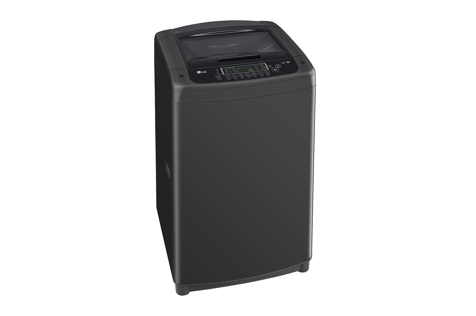 LG 18kg Top Loader with Smart Inverter in Black Finish, T1885NEHT2