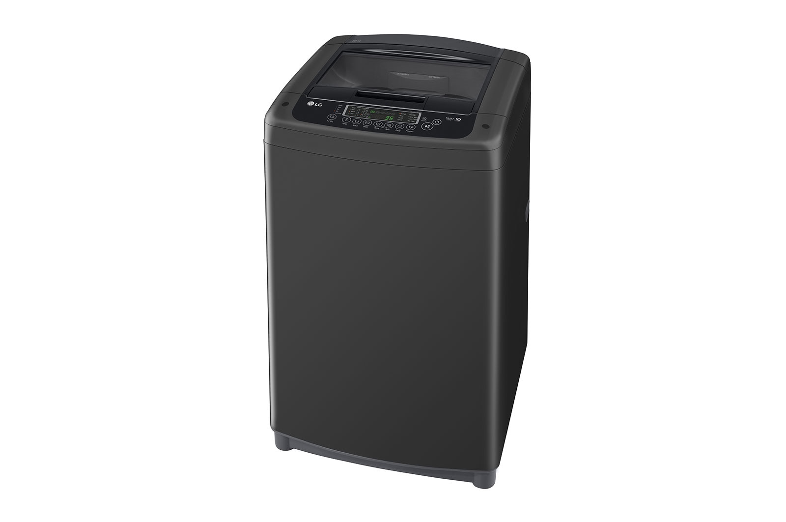 LG 18kg Top Loader with Smart Inverter in Black Finish, T1885NEHT2