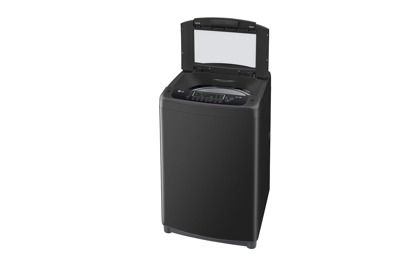 LG 18kg Top Loader with Smart Inverter in Black Finish, T1885NEHT2