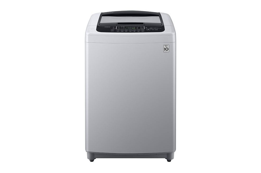 LG 18kg Top Loader with Smart Inverter in Silver Finish, T1885NEHTE