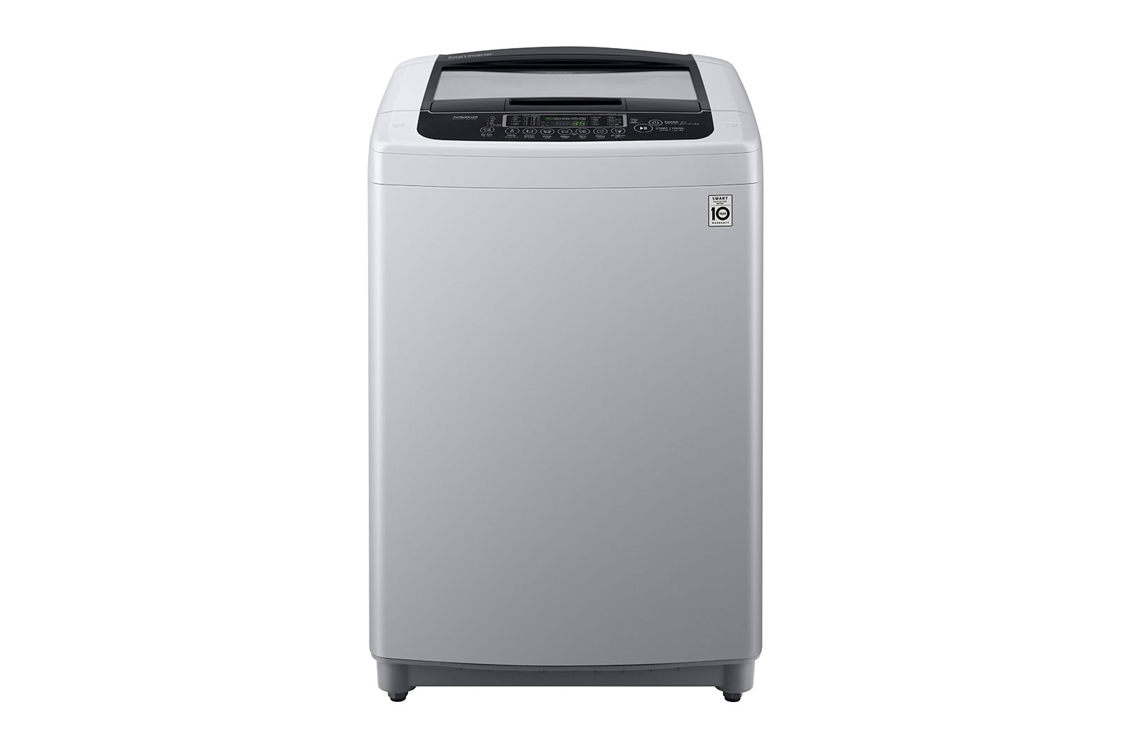 LG 18kg Top Loader with Smart Inverter in Silver Finish, T1885NEHTE