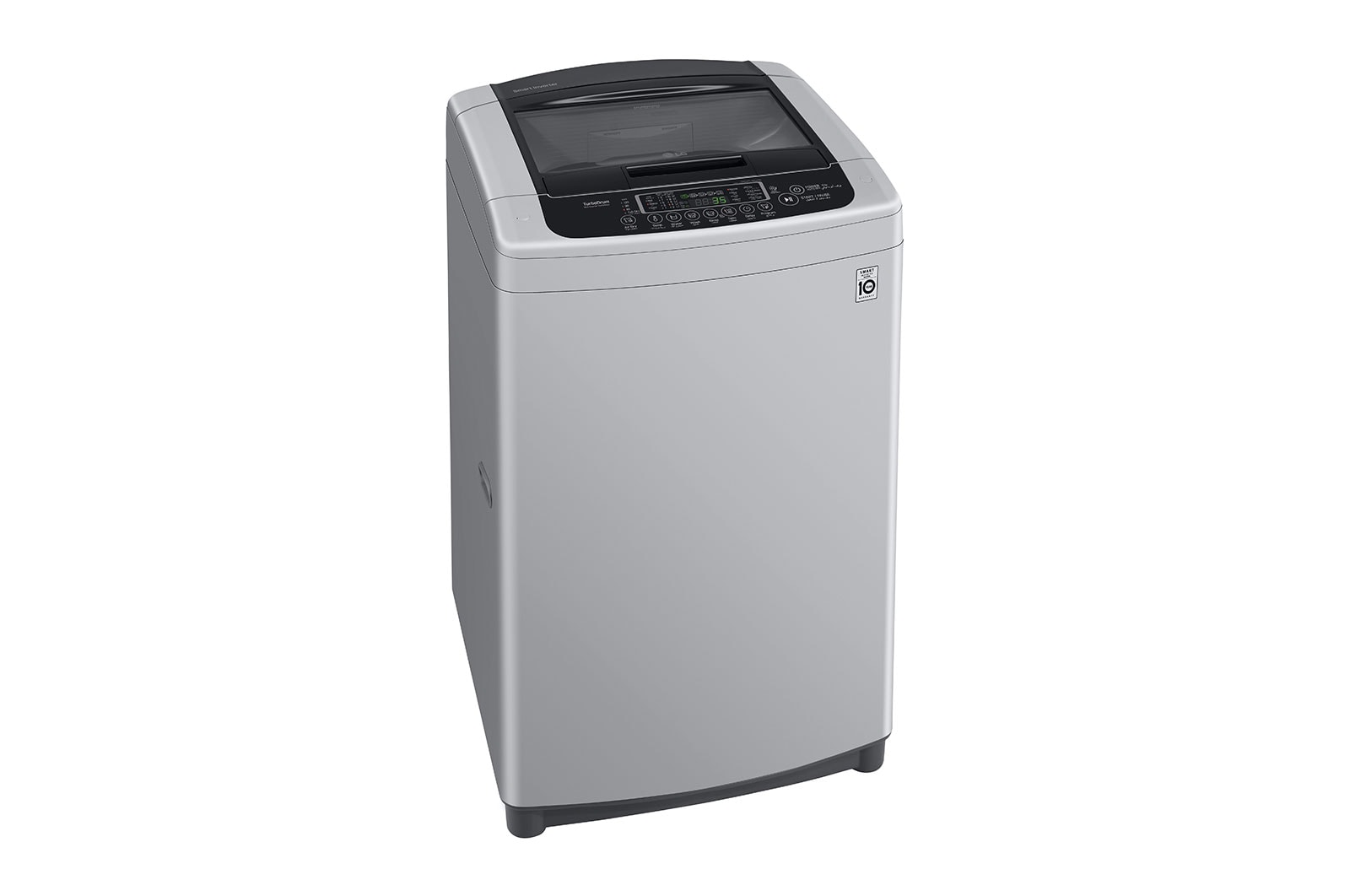 LG 18kg Top Loader with Smart Inverter in Silver Finish, T1885NEHTE