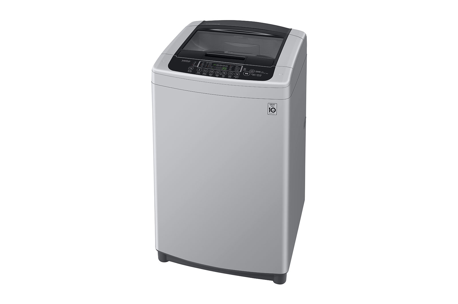 LG 18kg Top Loader with Smart Inverter in Silver Finish, T1885NEHTE