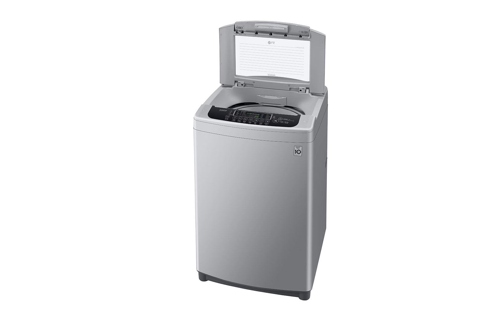 LG 18kg Top Loader with Smart Inverter in Silver Finish, T1885NEHTE