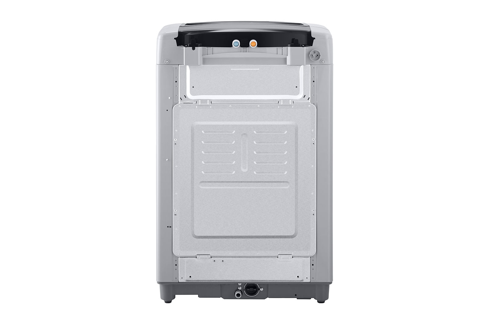 LG 18kg Top Loader with Smart Inverter in Silver Finish, T1885NEHTE