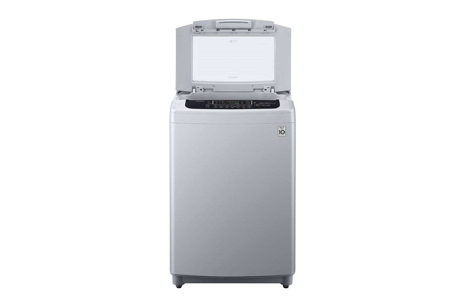 LG 18kg Top Loader with Smart Inverter in Silver Finish, T1885NEHTE