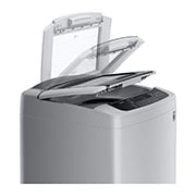 LG 18kg Top Loader with Smart Inverter in Silver Finish, T1885NEHTE