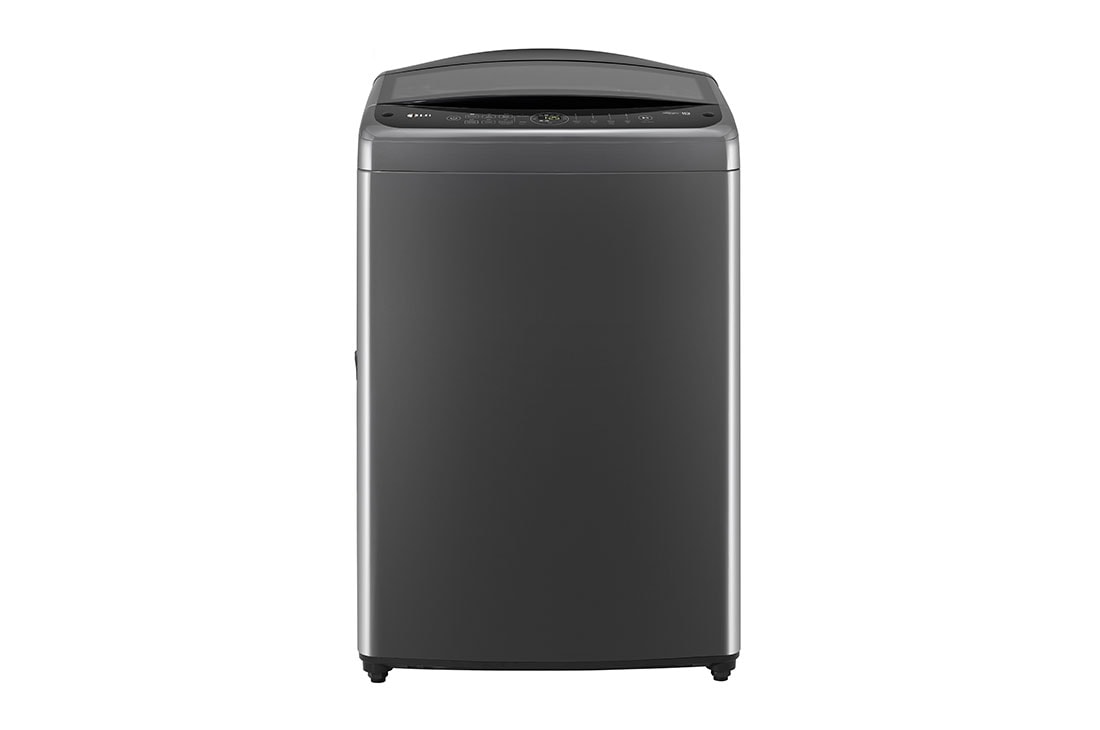 LG 19kg Top Loader with AI DD™ in Black Finish, T19H3SDHT2