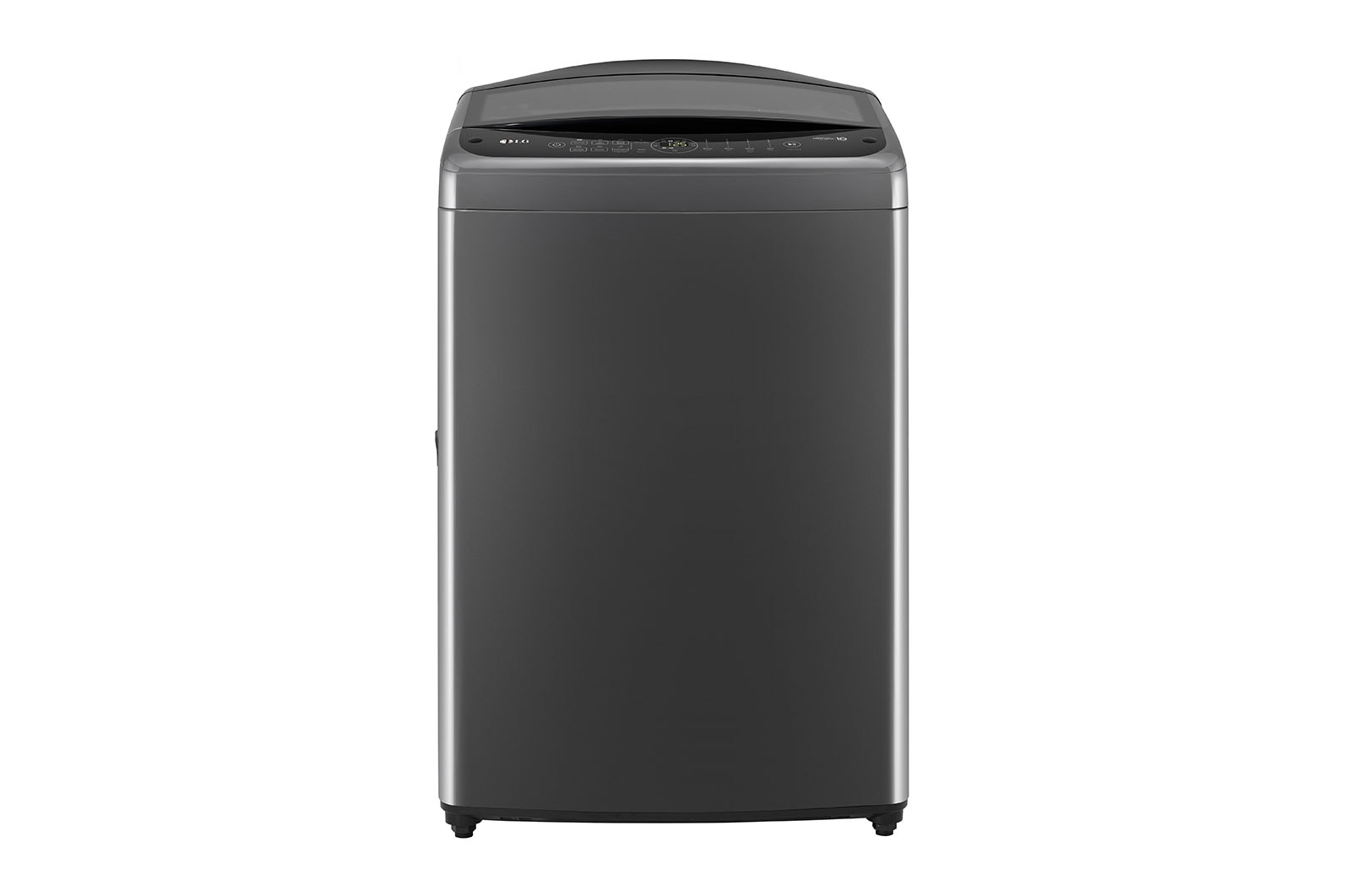 LG 19kg Top Loader with AI DD™ in Black Finish, T19H3SDHT2