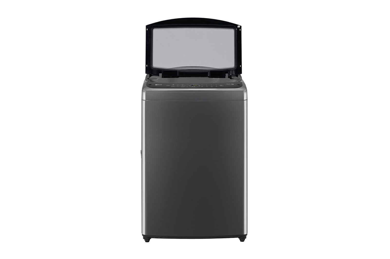 LG 19kg Top Loader with AI DD™ in Black Finish, T19H3SDHT2