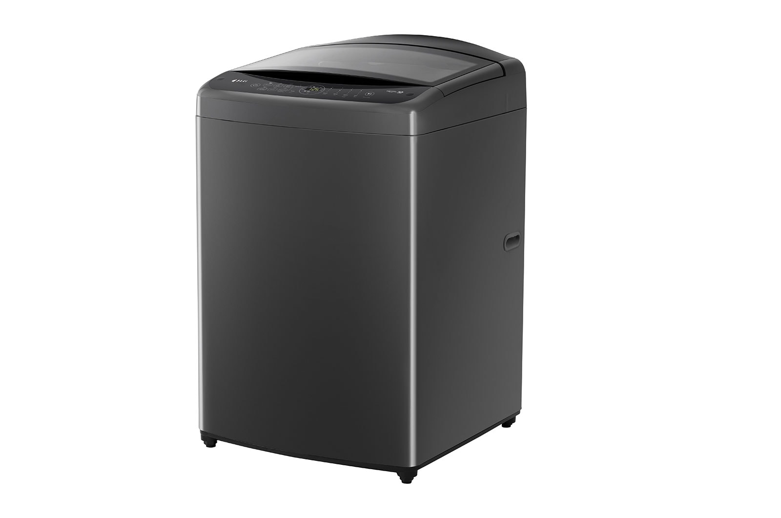 LG 19kg Top Loader with AI DD™ in Black Finish, T19H3SDHT2