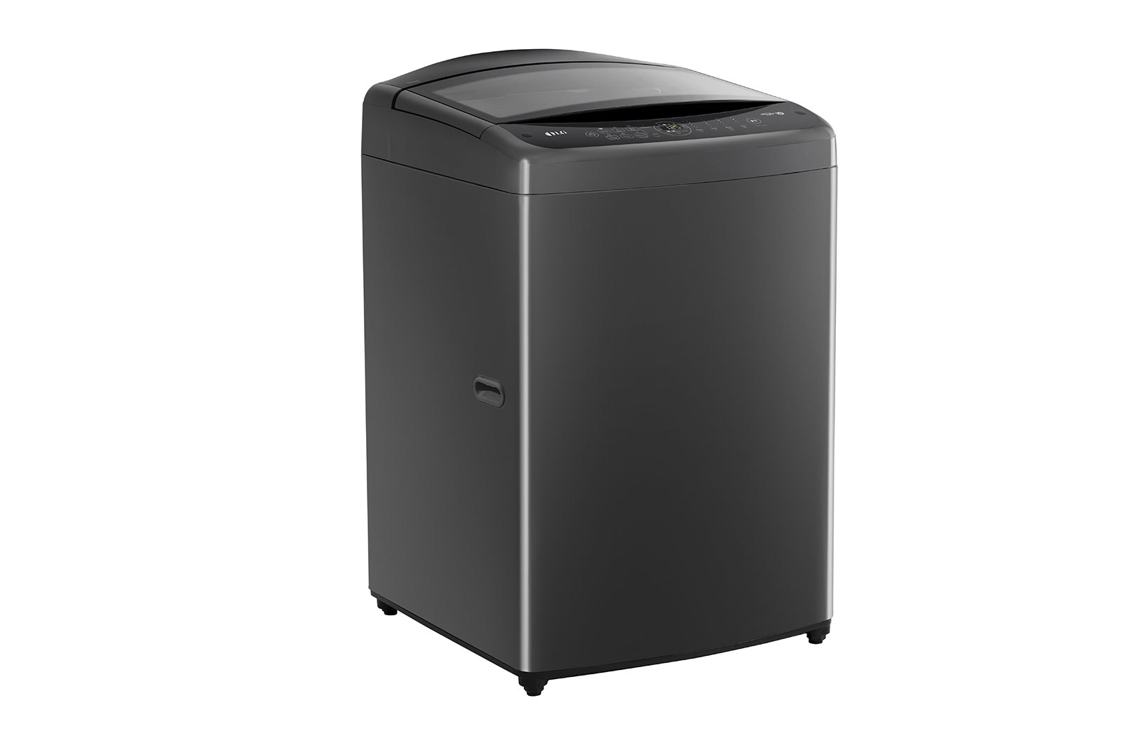 LG 19kg Top Loader with AI DD™ in Black Finish, T19H3SDHT2