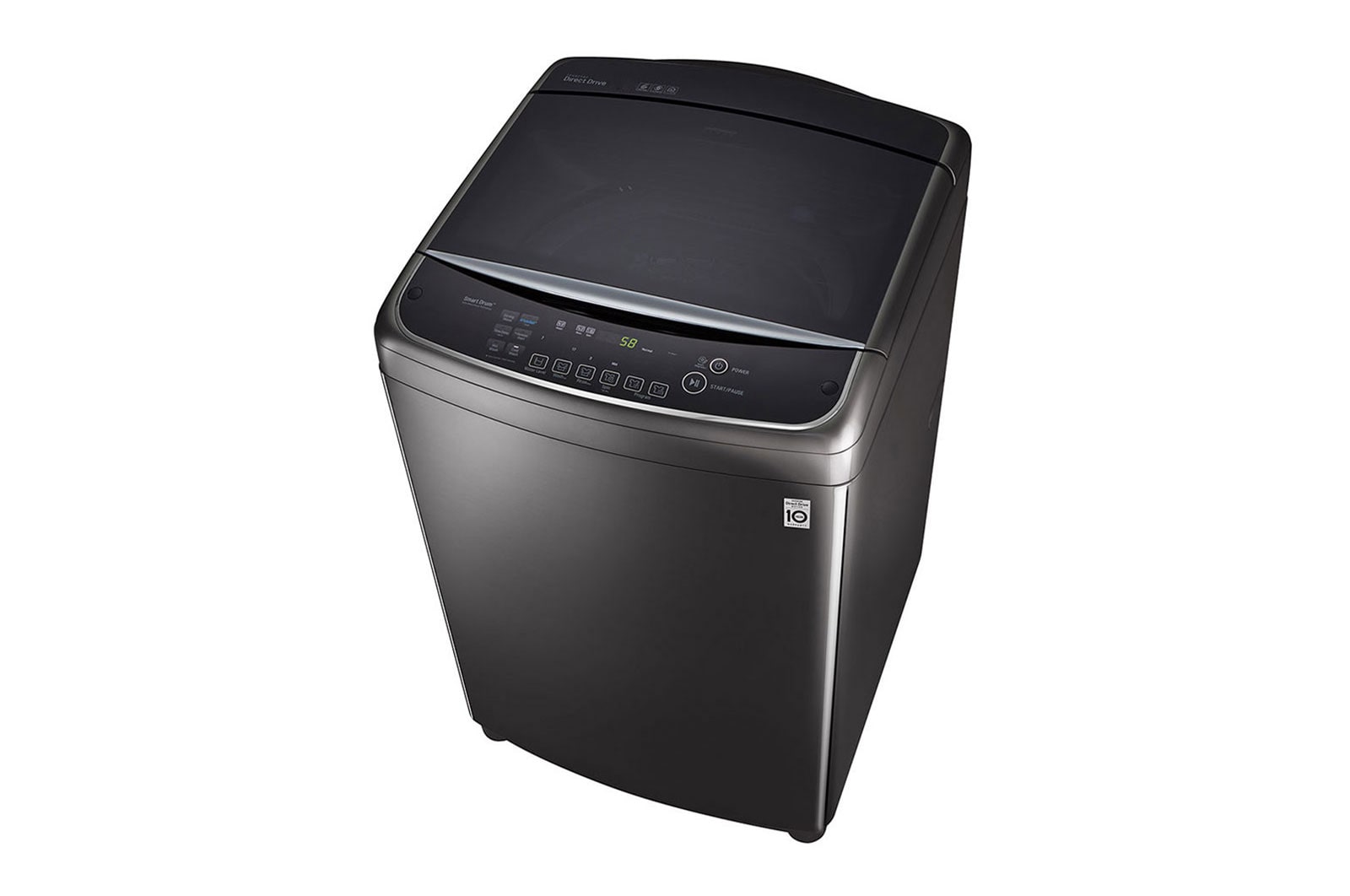 LG 21KG Washing Machine, Smart Laundry Habit with TurboWash3D, T2193EFHSKL