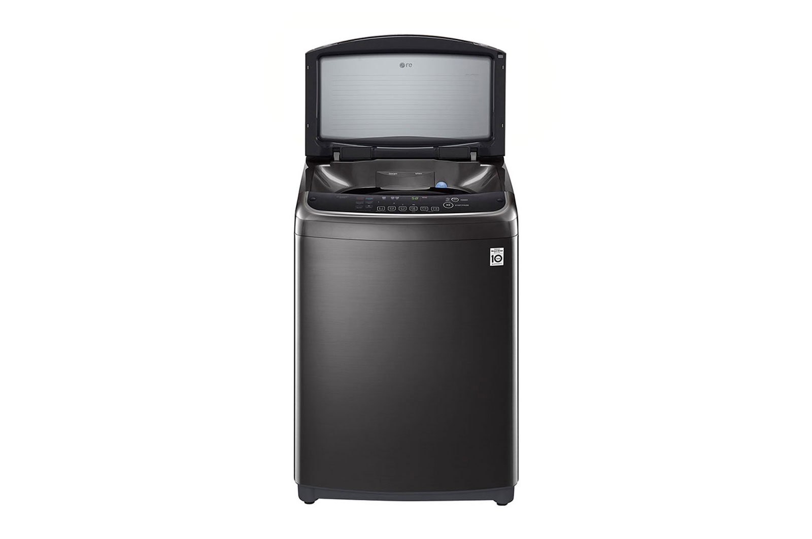 LG 21KG Washing Machine, Smart Laundry Habit with TurboWash3D, T2193EFHSKL