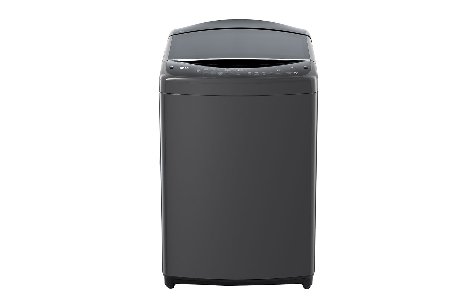 LG 21kg Top Load Washing Machine with AI DD™ in Black Finish, T21H7EHHSTP