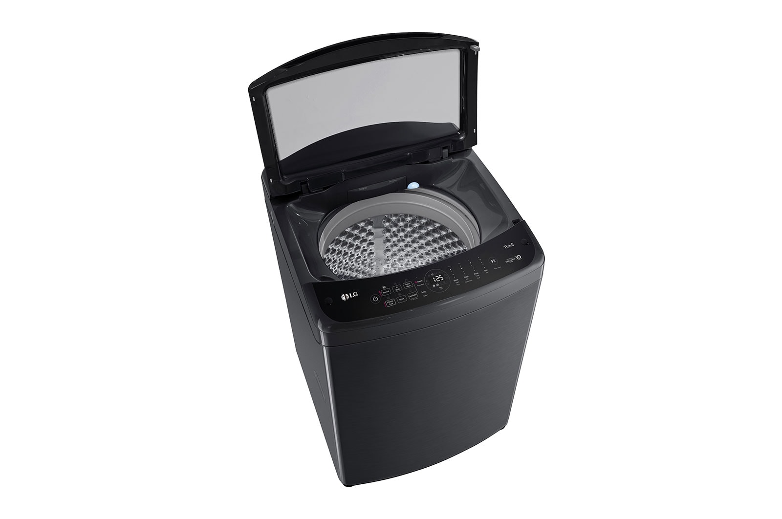 LG 21kg Top Load Washing Machine with AI DD™ in Black Finish, T21H7EHHSTP