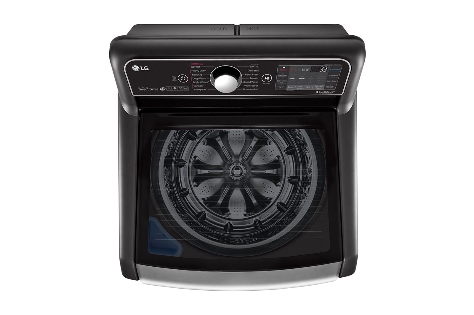 LG 24KG TopLoad Washing Machine - T2472EFHSTL, T2472EFHSTL