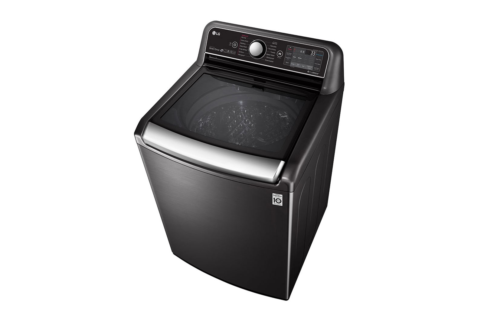 LG 24KG TopLoad Washing Machine - T2472EFHSTL, T2472EFHSTL