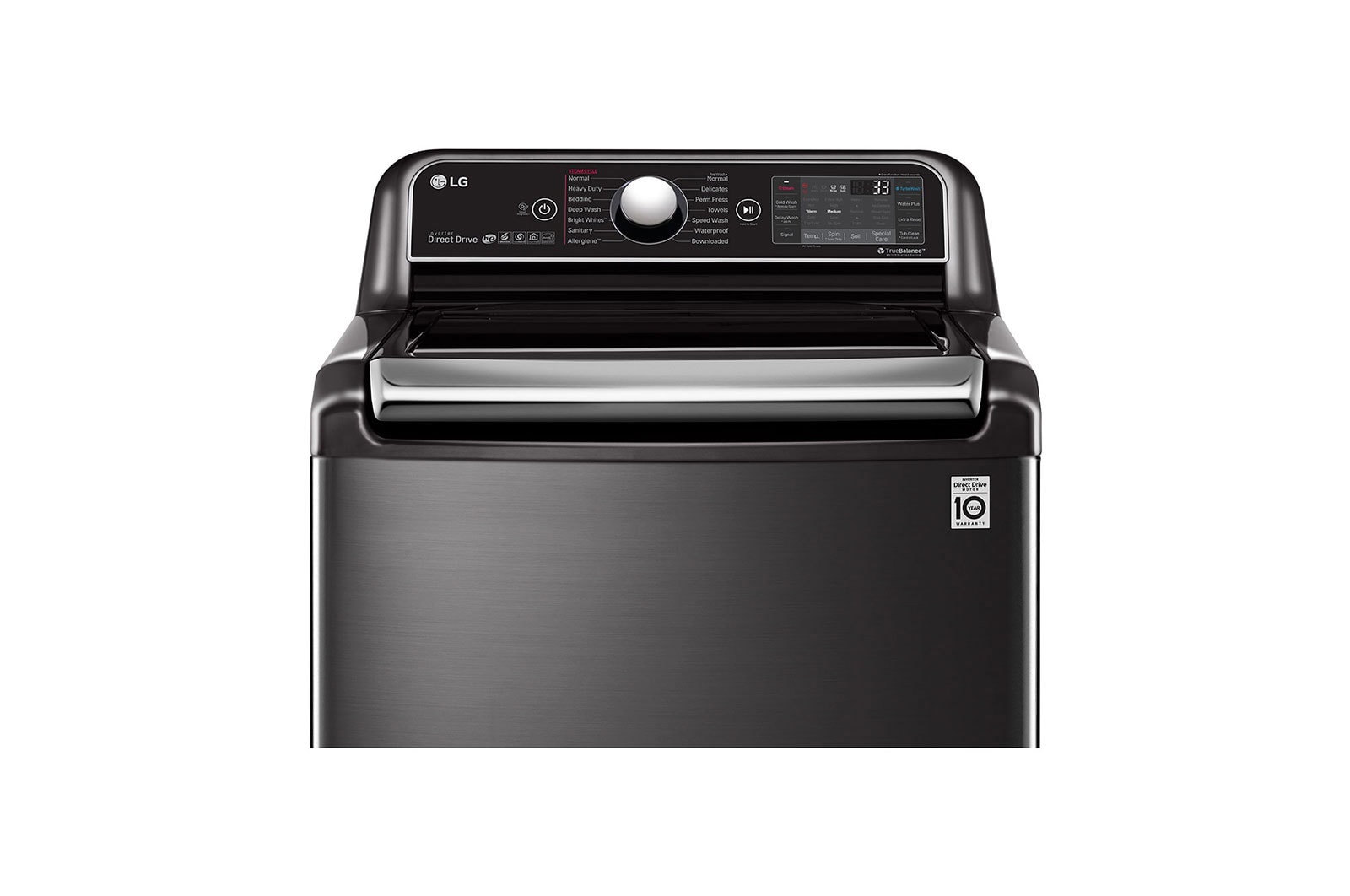 LG 24KG TopLoad Washing Machine - T2472EFHSTL, T2472EFHSTL