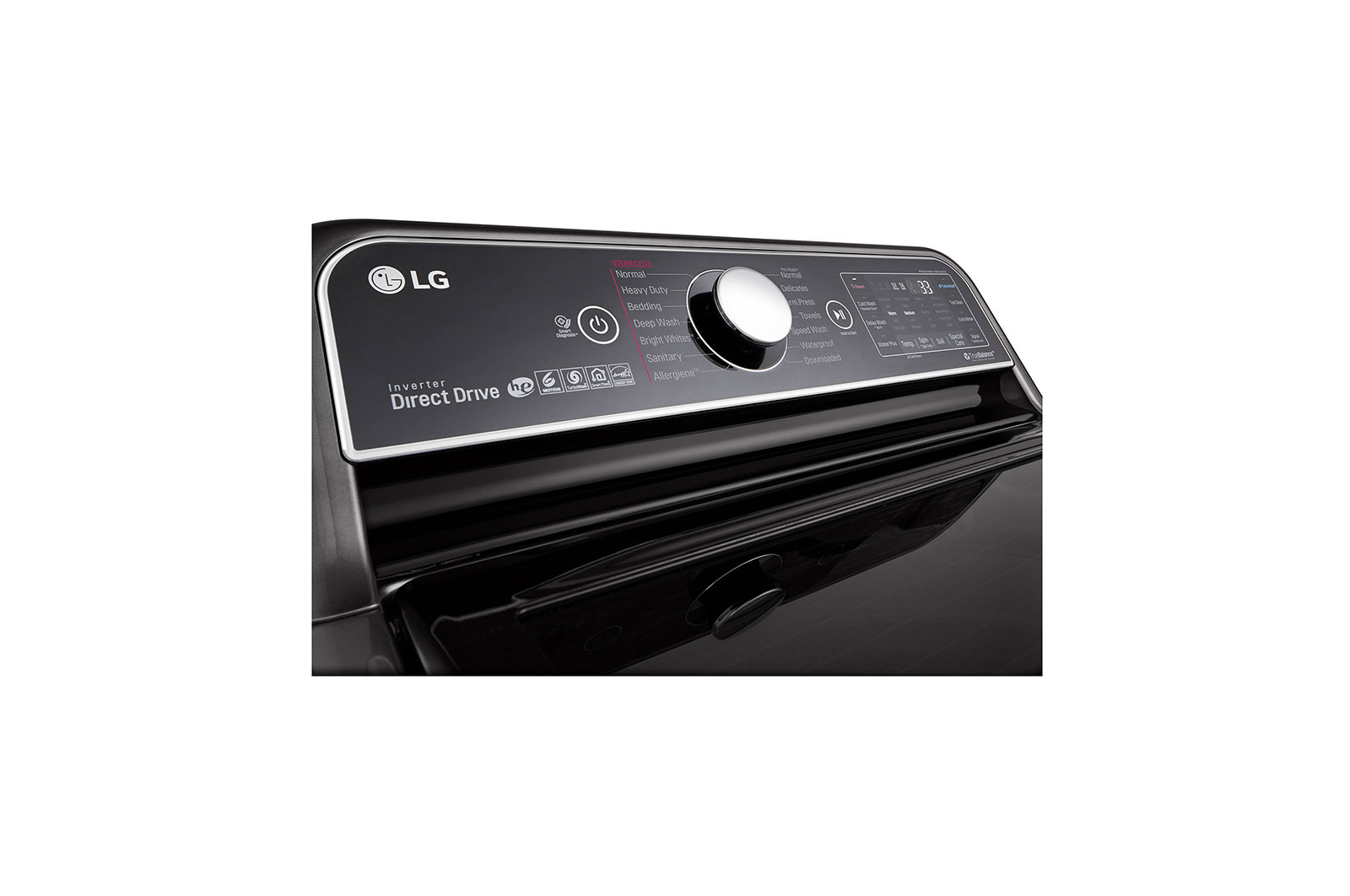 LG 24KG TopLoad Washing Machine - T2472EFHSTL, T2472EFHSTL