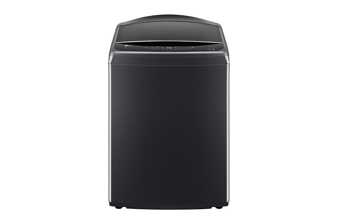 LG 24kg Top Loader with AI DD™ & TurboWash3D™ in Black Finish, T24H9EFHSTP