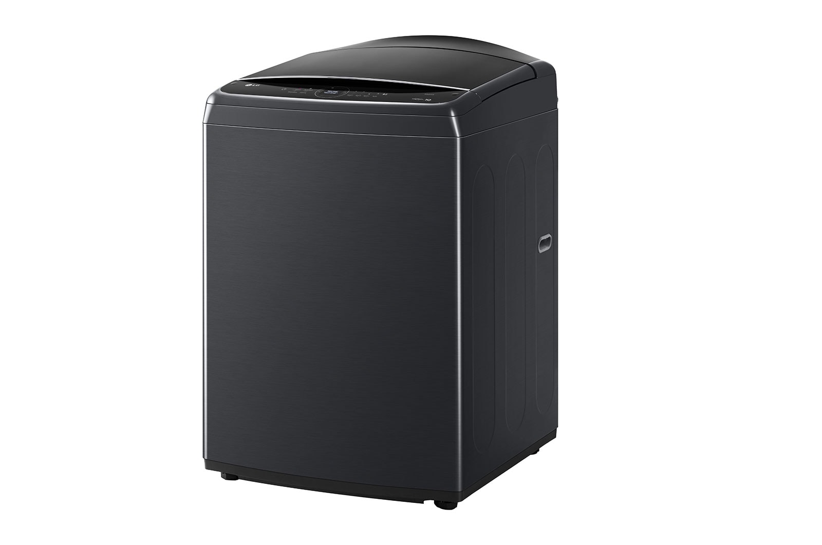 LG 24kg Top Loader with AI DD™ & TurboWash3D™ in Black Finish, T24H9EFHSTP