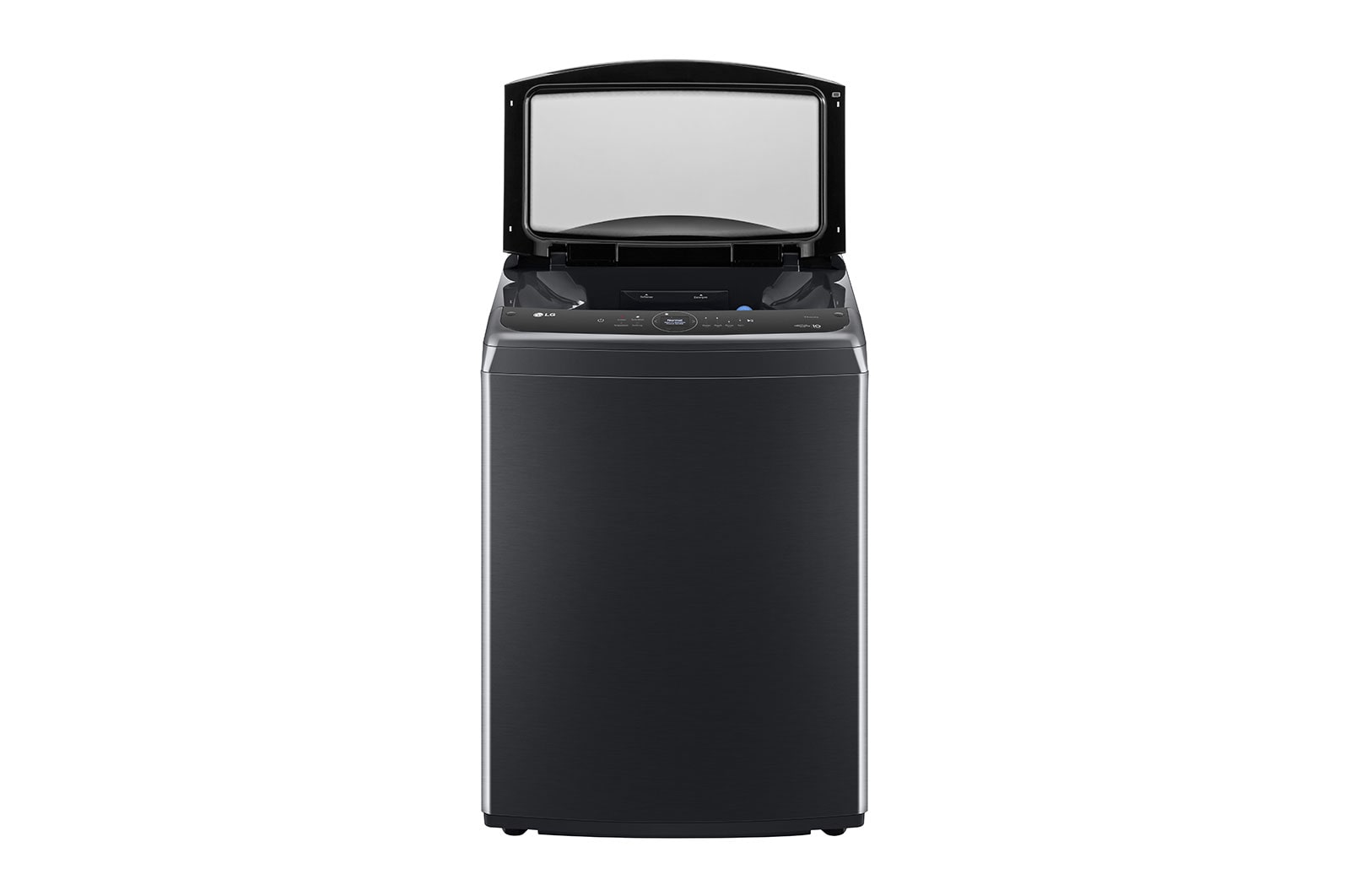 LG 24kg Top Loader with AI DD™ & TurboWash3D™ in Black Finish, T24H9EFHSTP