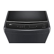 LG 24kg Top Loader with AI DD™ & TurboWash3D™ in Black Finish, T24H9EFHSTP