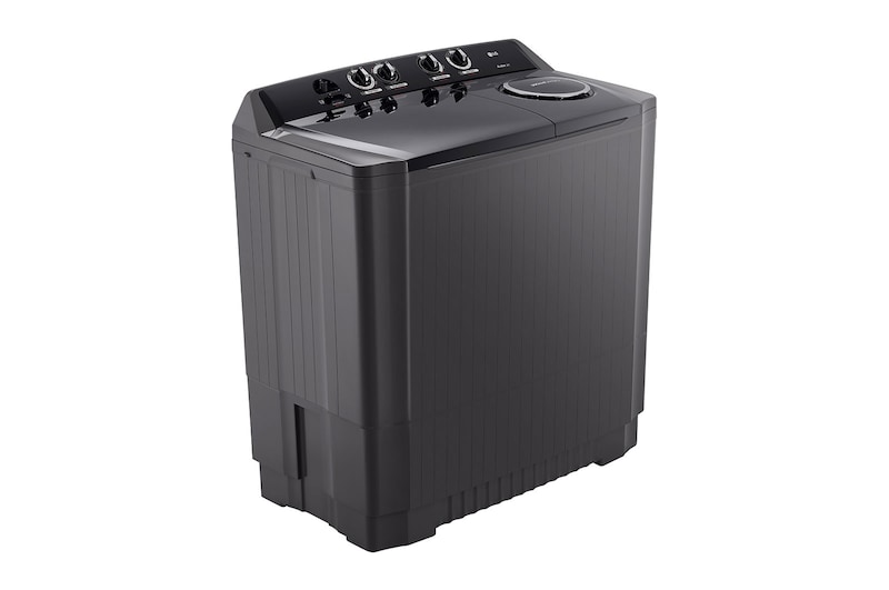 LG 18kg Twin Tub with Roller Jet in Black Finish, TT1861RWPT