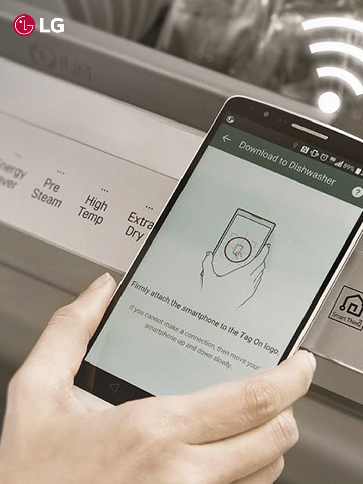 LG Smart Dishwasher Features