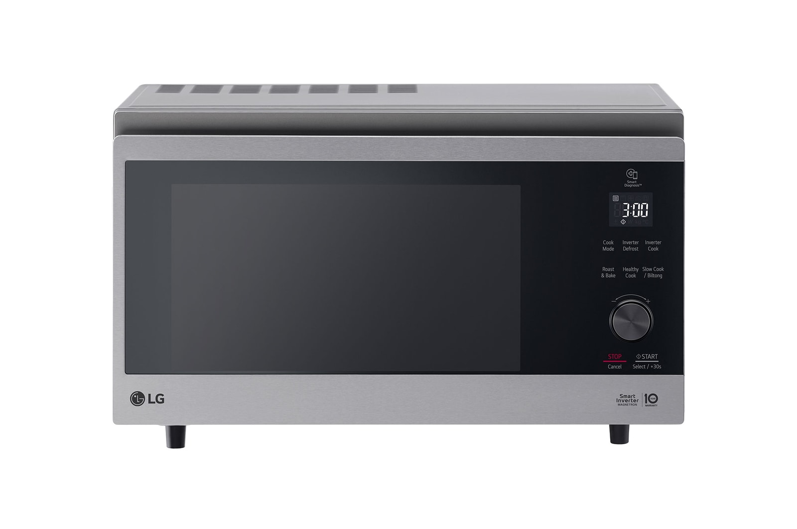 LG 39L NeoChef™ Convection Microwave oven with Smart Inverter, MJ3965ACS