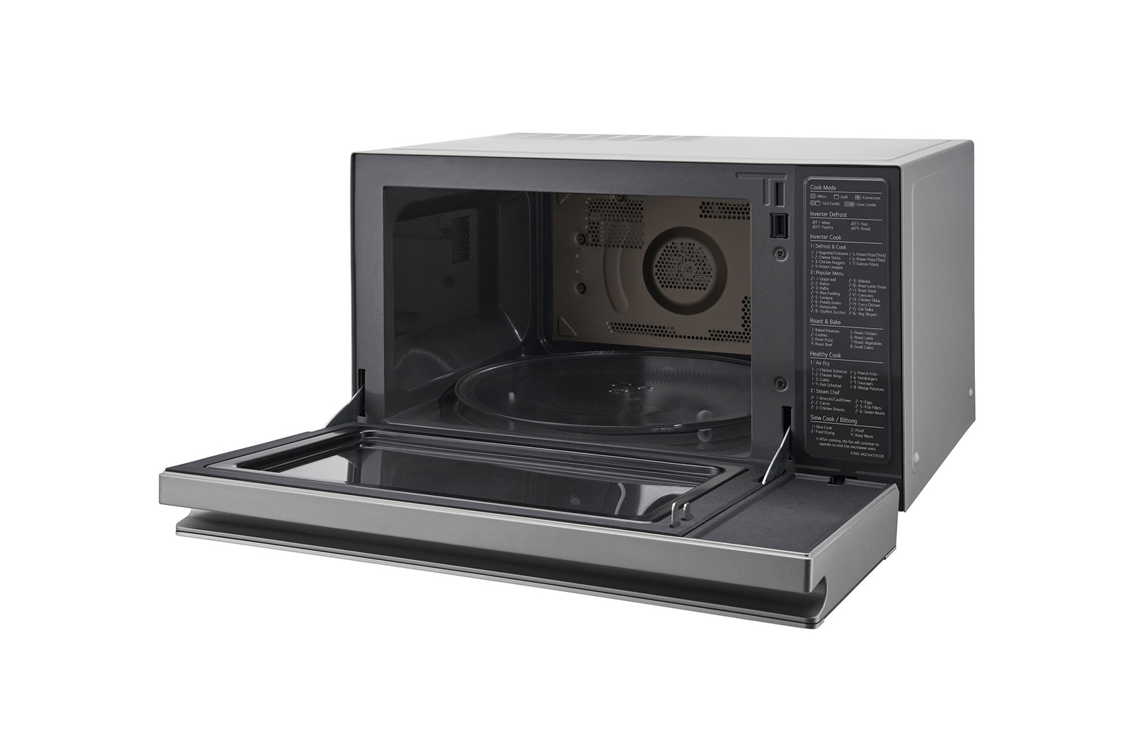 LG 39L NeoChef™ Convection Microwave oven with Smart Inverter, MJ3965ACS