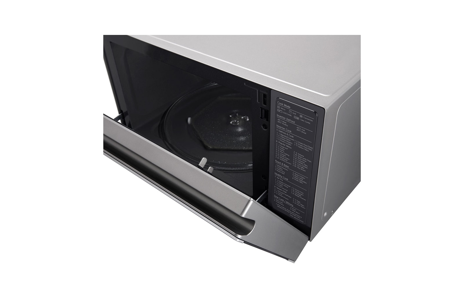 LG 39L NeoChef™ Convection Microwave oven with Smart Inverter, MJ3965ACS