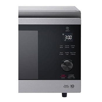 LG 39L NeoChef™ Convection Microwave oven with Smart Inverter, MJ3965ACS