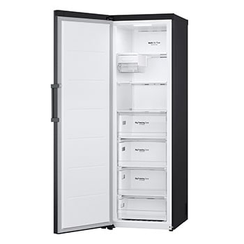 door open without food