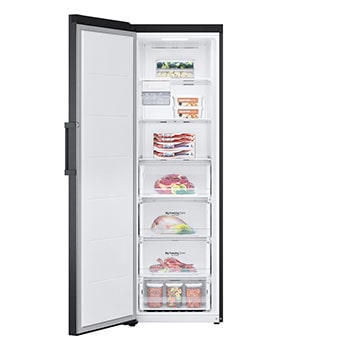 front open with food