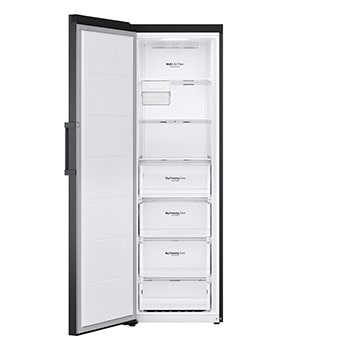 front open without food