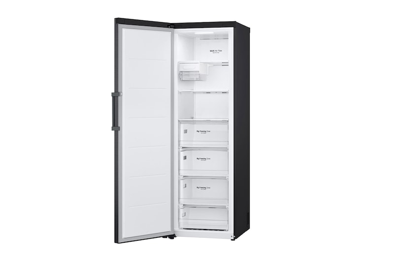 door open without food