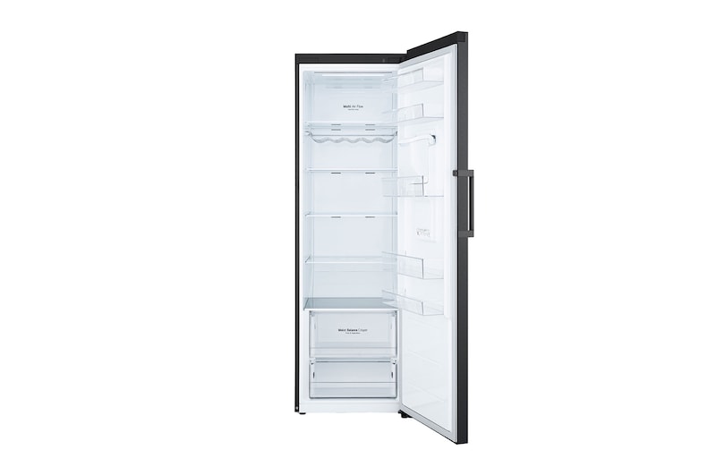 front open without food