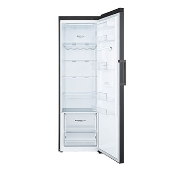 front open without food