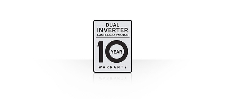 Dual 10Year Warranty