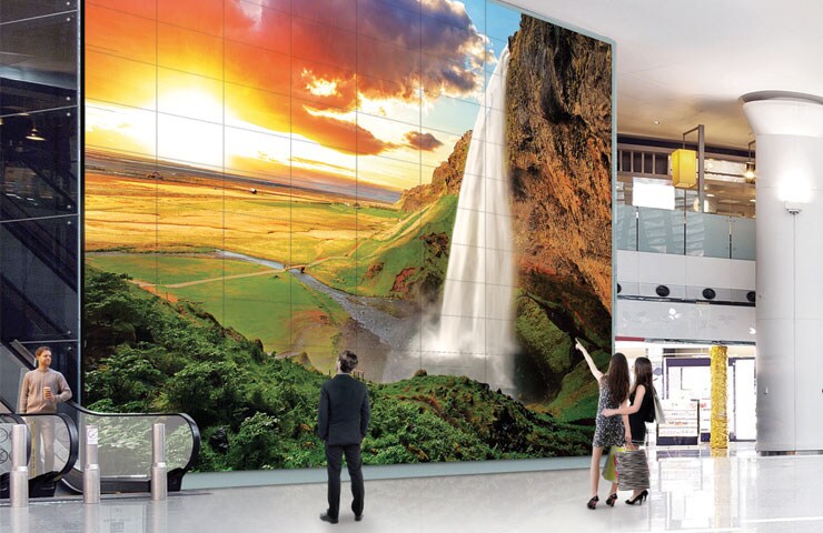 LG Video Wall 55VH7B, 55VH7B