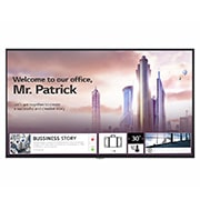 LG 55" 500 nits UHD Signage, 55UH5F-H