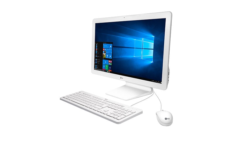 LG Computador All in One LG, 22", Windows 10 Home, Celeron, 4GB, 500GB, 22V240-L.BJ34P1