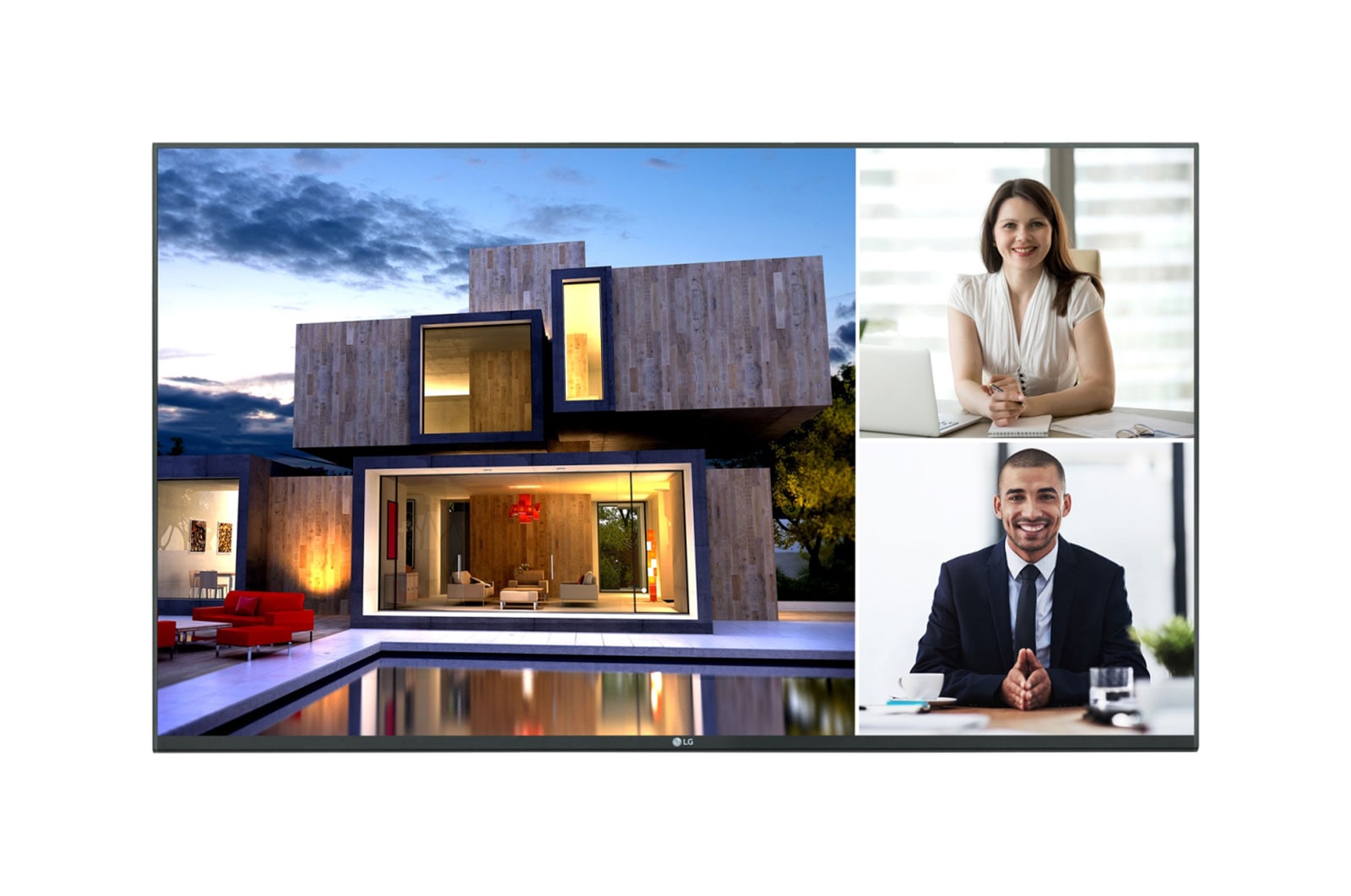 LG 130 All In One LED Screen, LAA015F