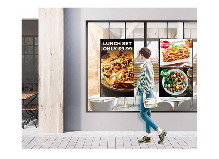 Excelente visibilidade com operação silenciosa1